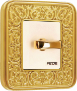 Рамки FEDE Emporio (блестящее золото)
