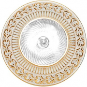 Светильник FEDE Светильники San Sebastian Round (Gold White Patina)