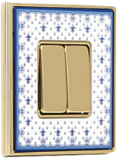  Fede Vintage Blue Lys -  