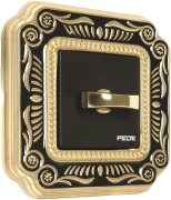  FEDE Firenze Enamel (Black)