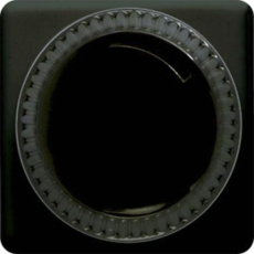 Светорегулятор поворотный 500Вт (Черный)