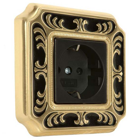 Рамки FEDE Siena Enamel (черный) Рамки FEDE Siena Enamel (черный)