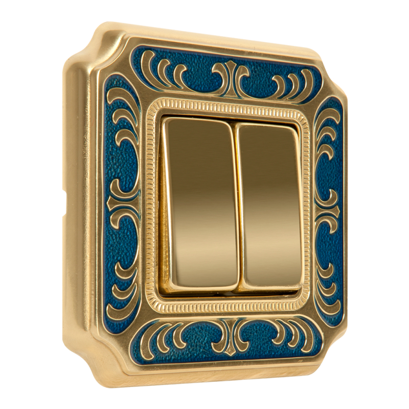 Рамки FEDE Siena Enamel (синий) Рамки FEDE Siena Enamel (синий)