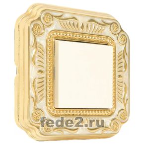 Рамки FEDE Toscana Firenze (золото - патина)