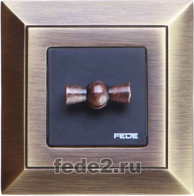 Рамки Fede - коллекция Barcelona, матовая патина